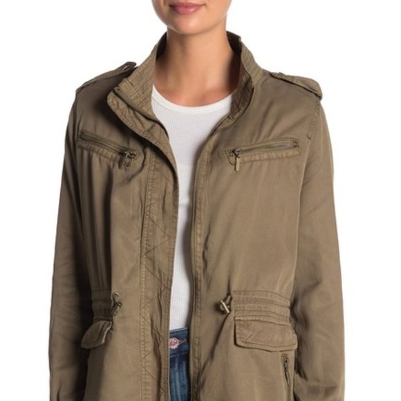 MAX Jeans Utility Jacket - Picture 1 of 7